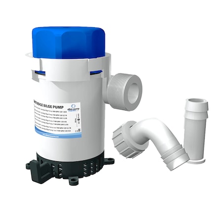 Albin Pump Marine Cartridge Bilge Pump 500GPH - 12V 01-02-002